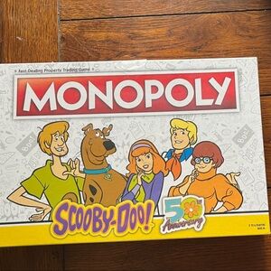 Scooby-Doo Board Game - Multicolor